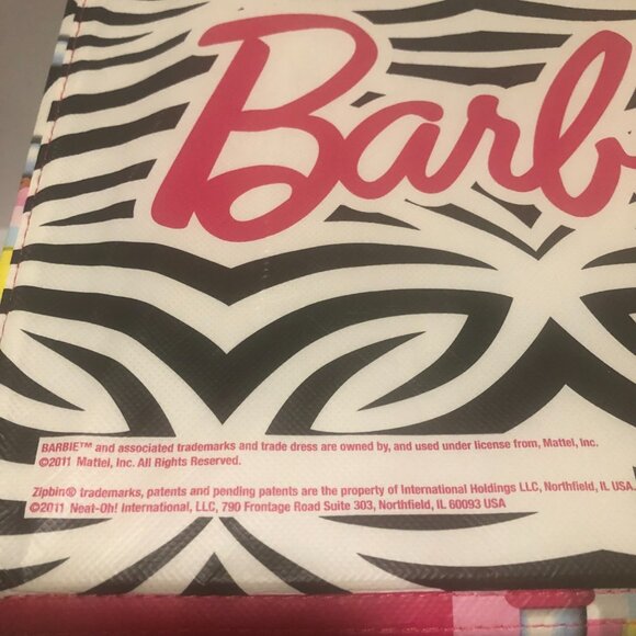 Barbie Doll cloths Case Pink Multicolor - Picture 7 of 7